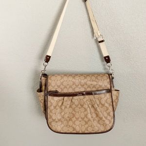 Coach Messenger/Diaper Bag